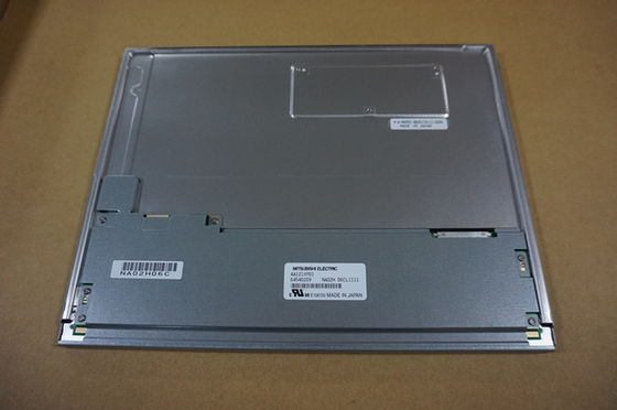 AA121XP13 میتسوبیشی 12.1 اینچ 1024 × 768 RGB 1000CD / M2 WLED LVDS دمای ذخیره سازی: -30 ~ 80 C نمایشگر LCD صنعتی