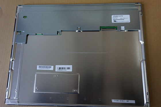 AA150PD13 میتسوبیشی 15 اینچ 1400 × 1050 RGB 1000CD / M2 WLED LVDS دمای عملیاتی: -30 ~ 80 C نمایشگر LCD صنعتی