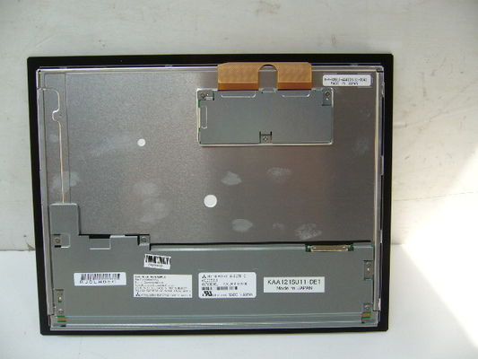 AA121SU11 میتسوبیشی 12.1 اینچ 800 × 600 RGB 1500CD / M2 WLED LVDS دمای عملکرد: -30 ~ 80 C نمایشگر LCD صنعتی