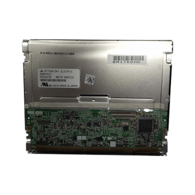 AA065VE01 میتسوبیشی 6.5 اینچ 640 × 480 RGB 700CD / M2 WLED LVDS دمای ذخیره سازی: -30 ~ 80 C نمایشگر LCD صنعتی