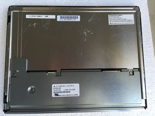AA104sj05 میتسوبیشی 10.4 اینچ &quot;800 (RGB) × 600 دمای ذخیره سازی: -30 ~ 80 C نمایشگر LCD صنعتی