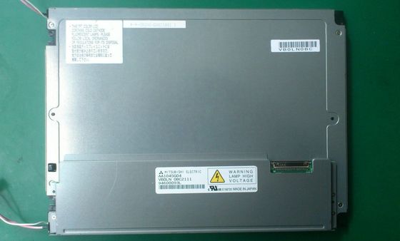 AA121XH04 میتسوبیشی 12.1 اینچ 1024 (RGB) 8 768 320 سی دی / متر مکعب دما ذخیره سازی: -20 ~ 80 درجه سانتیگراد نمایشگر LCD صنعتی