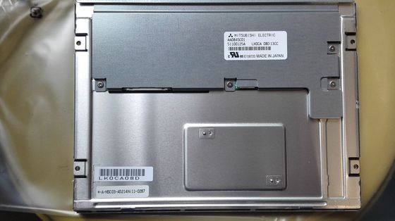 AA084SD11 میتسوبیشی 8.4 اینچ 800 (RGB) × 600 1200 سی دی / متر مکعب دمای کار: -30 ~ 80 درجه سانتیگراد نمایشگر LCD صنعتی