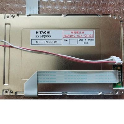 SX14Q009 HITACHI 5.7 اینچ 320 × 240 ، 200 سی دی / متر مکعب دمای ذخیره سازی: -20 ~ 70 درجه سانتیگراد نمایشگر LCD صنعتی