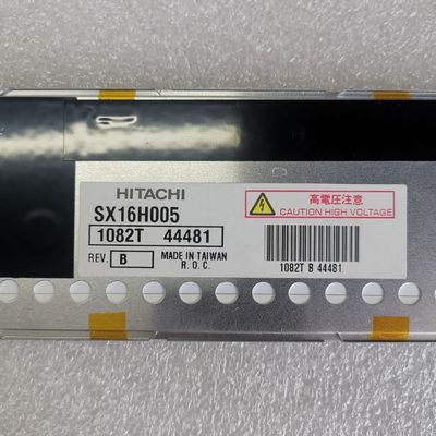 SX16H005 HITACHI 6.2 اینچ 640 (RGB) × 240 70 سی دی / متر مکعب دمای ذخیره سازی: -20 ~ 60 درجه سانتیگراد نمایشگر LCD صنعتی