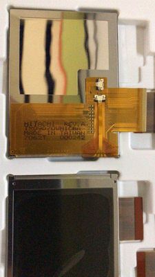 TX09D70VM1CBA HITACHI 3.5 اینچ 240 (RGB) 320 × 400 (سی دی / متر مکعب) دمای ذخیره سازی: -30 ~ 80 IND نمایشگر LCD صنعتی