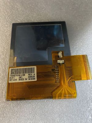 TX09D70VM1CBB HITACHI 3.5 اینچ 240 (RGB) 320 × 320 (سی دی / متر مکعب) دمای ذخیره سازی: -20 ~ 70 درجه سانتیگراد نمایشگر LCD صنعتی
