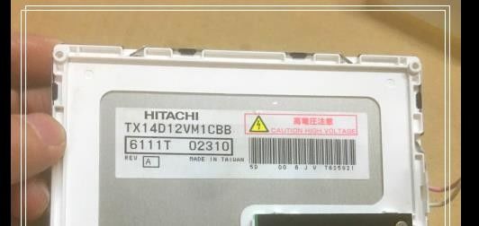 TX14D12VM1CBB HITACHI 5.7 اینچ 320 (RGB) × 240 600 سی دی / متر مکعب دمای ذخیره سازی: -30 ~ 80 C نمایشگر LCD صنعتی
