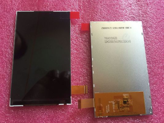 صفحه نمایش LCD صنعتی TM040YDZ01 TIANMA 4.0 &quot;480 (RGB) × 800 350 cd / m²