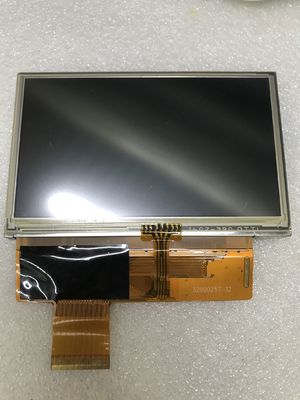 نمایشگر LCD صنعتی AT043TN13 Innolux 4.3 &quot;480 (RGB) × 272 350 cd / m²