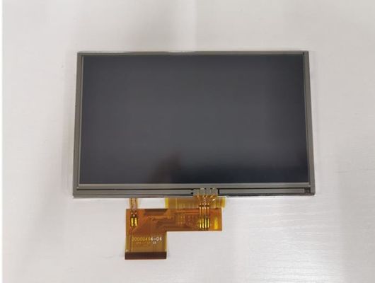 نمایشگر LCD صنعتی AT043TN24 V.4 Innolux 4.3 &quot;480 (RGB) × 272 400 cd / m²