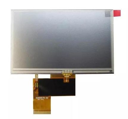 نمایشگر LCD صنعتی AT050TN33 Innolux 5.0 &quot;480 (RGB) × 272 300 cd / m²