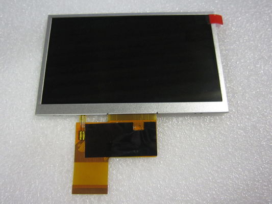 نمایشگر LCD صنعتی AT050TN33 V.1 Innolux 5.0 &quot;480 (RGB) × 272 350 cd / m²