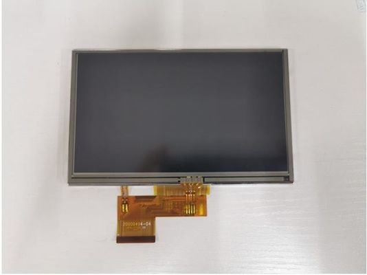 صفحه نمایش LCD صنعتی AT050TN34 Innolux 5.0 &quot;480 (RGB) × 272 400 cd / m²