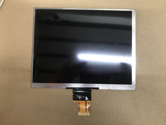 صفحه نمایش LCD صنعتی HJ080IA-01E CHIMEI Innolux 8.0 &quot;1024 (RGB) × 768 350 cd / m²