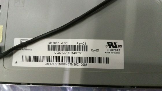 نمایشگر LCD صنعتی M170E5-L0C CMO 17.0 &quot;1280 (RGB) × 1024 300 cd / m²