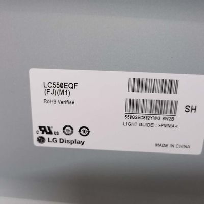 LC550EQF-FJM1 LG Display 55 &quot;3840 (RGB) × 2160 400 cd / m² Display LCD LCD INDUSTRIAL