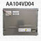 AA104VC04 میتسوبیشی 10.4 اینچ 640 (RGB) × 480 430 سی دی / متر مکعب دمای ذخیره سازی: -20 ~ 80 درجه سانتیگراد نمایشگر LCD صنعتی