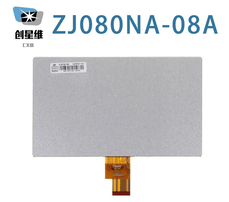 ZJ080NA-08A Chimei Innolux 8.0&quot; 1024 ((RGB) × 600 500 cd/m2 نمایشگر LCD صنعتی