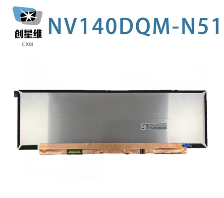 NV140DQM-N51 BOE 14.1&quot; 1920 ((RGB) × 550 400 cd/m2 نمایشگر LCD صنعتی