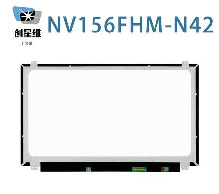 NV156FHM-N42 BOE 15.6&quot; 1920 ((RGB) × 1080, 220 cd/m2 نمایشگر LCD صنعتی