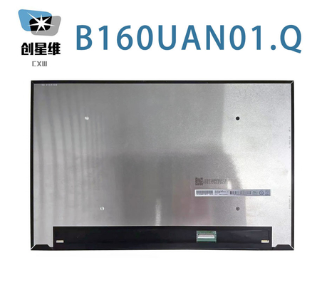 B160UAN01.Q AUO 16.0&quot; 1920 ((RGB) × 1200، WUXGA 141PPI 400 cd/m2 نمایشگر LCD صنعتی