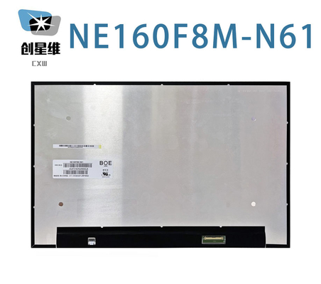 NE160F8M-N61 BOE 16.0&quot; 3072 ((RGB) ×1920 226PPI 400 cd/m2 نمایشگر LCD صنعتی
