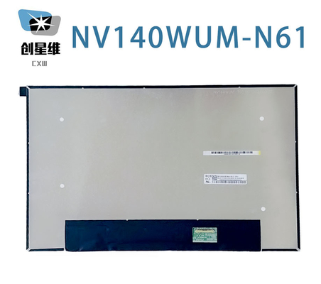 NV140WUM-N61 BOE 14.0&quot; 85/85/85/85  1920(RGB)×1200, INDUSTRIAL LCD DISPLAY