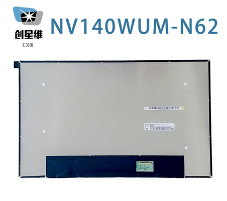 NV140WUM-N62 BOE 14.0&quot; 1920(RGB)×1200, 300 cd/m² INDUSTRIAL LCD DISPLAY