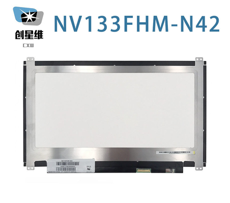 NV133FHM-N42 BOE 13.3&quot; 1920 ((RGB) × 1080, 220 cd/m2 نمایشگر LCD صنعتی