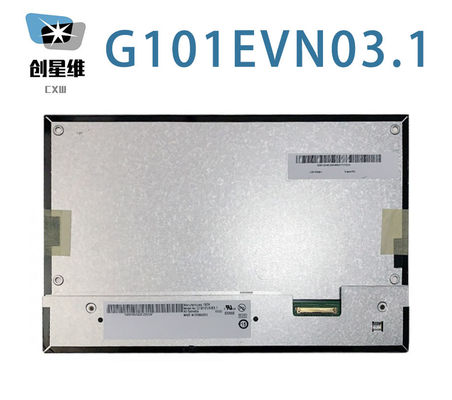 16.7M 149PPI 1000cd/M2 روشنایی بالا صفحه LCD TFT G101EVN03.1