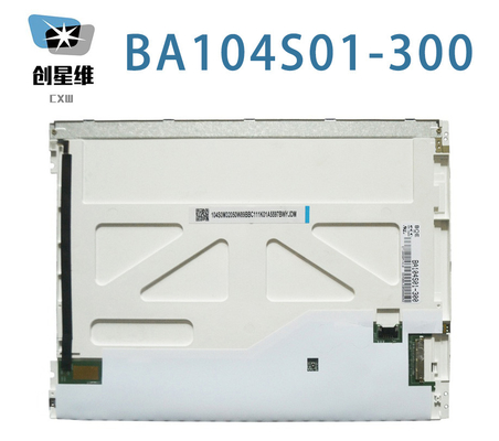 BA104S01-300 BOE 10.4&quot; 800 ((RGB) × 600، 350 cd/m2 نمایشگر LCD صنعتی