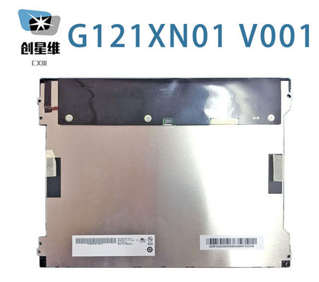 G121XN01 V001 AUO 12.1INCH 1024 × 768RGB 500CD / M2 WLED LVDS دمای ذخیره سازی: -30 ~ 85 C نمایشگر LCD صنعتی