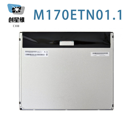 M170ETN01.1 AUO 17&quot; 1280 ((RGB) × 1024 250 cd/m2 نمایشگر LCD صنعتی