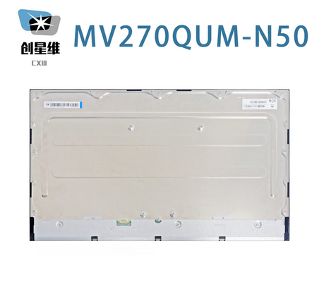 MV270QUM-N50 BOE 27.0&quot; 3840 ((RGB) × 2160، 400 cd/m2 نمایشگر LCD صنعتی