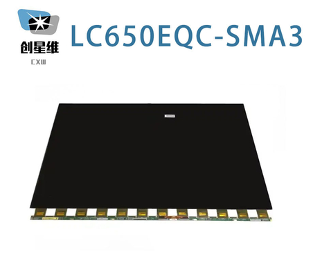 LC650EQC-SMA3 ال جی صفحه نمایش 65&quot; 3840 ((RGB) × 2160، UHD 68PPI 0 cd/m2 صفحه نمایش LCD صنعتی
