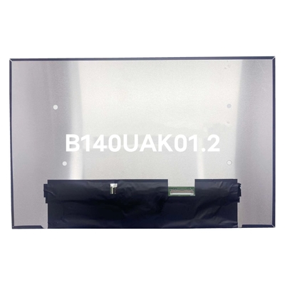 B140UAK01.2 AUO 14.0" 1920 ((RGB) × 1200، 89/89/89/89 نمایشگر LCD صنعتی