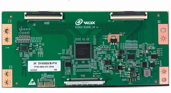 DV550QUB-P10 BOE 55" 3840 ((RGB) × 2160 89/89/89/89 نمایشگر LCD صنعتی