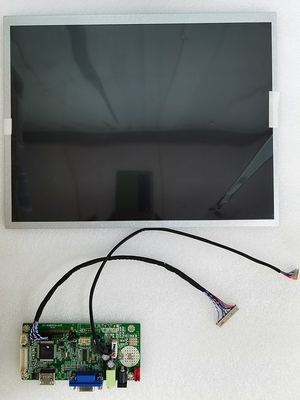 EV121X0M-N10 BOE 12.1&quot; 1024 ((RGB) × 768, 500 cd/m2 نمایشگر LCD صنعتی