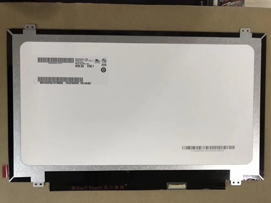 M140NWR6 R3 IVO 14.0" 1366 ((RGB) × 768, 220 cd/m2 نمایشگر LCD صنعتی