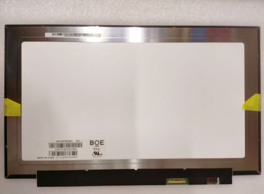 NV133FHM-N43 BOE 13.3&quot; 1920 ((RGB) × 1080, 350 cd/m2 نمایشگر LCD صنعتی