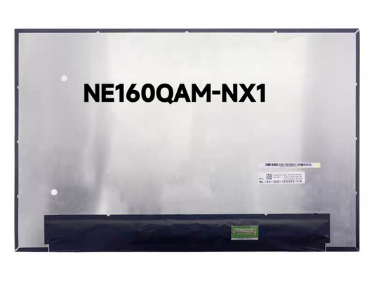 NE160QAM-NX1 BOE 16.0&quot; 3840 ((RGB) × 2400 500 cd/m2 نمایشگر LCD صنعتی