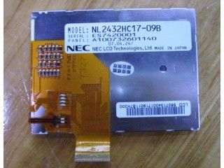NL2432HC17-09B 148PPI 240 × 320 2.7 INCH NEC TFT Display
