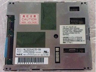 NL3224AC35-06 5.5 اینچ LCD 30 پین نمایشگرهای TFT خودرو 50/50/25/25 (نوع)