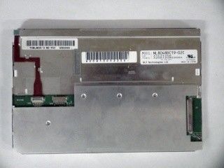 800 * 480 NL8048BC19-02C 550cd / m² 133PPI NEC TFT LCD صفحه نمایش