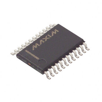 MAX1300BEUG+ 976mW 16 بیت 115 KSPS IC تبدیل داده ها IC ADC 16 بیت SAR 24TSSOP