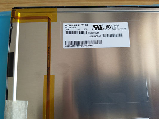 AC121SA01 میتسوبیشی 12.1 اینچ 800 × 600 RGB 450CD / M2 WLED LVDS دمای عملیاتی .: -30 ~ 80 C نمایشگر LCD صنعتی