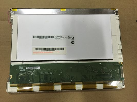 G104SN03 V2 AUO 10.4INCH 800 × 600RGB 180CD / M2 CCFL LVDS دمای ذخیره سازی: -20 ~ 60 C نمایشگر LCD صنعتی