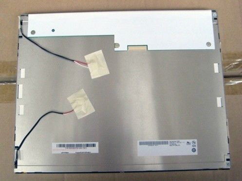 G150XG01 V1 AUO 15INCH 1024 × 768RGB 350CD / M2 CCFL LVDS دمای عملیاتی: -30 ~ 85 C نمایشگر LCD صنعتی