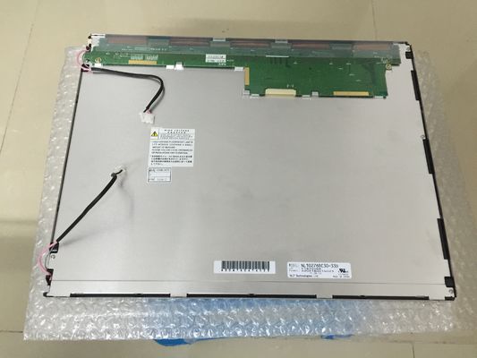 NL10276BC30-33 NLT 15INCH 350CD / M2 LCM 1024 × 768 1024 × 768RGB CCFL LVDS دمای عملکرد: 0 ~ 70 درجه سانتیگراد نمایشگر LCD صنعتی